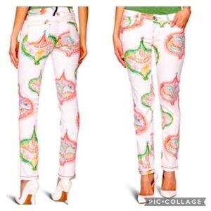 Desigual ‘Zelda’ Multicolor Patterned Women Jeans